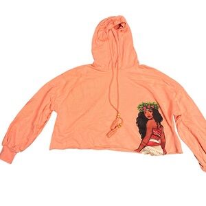Disney Coral Graphic Hoodie